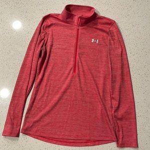 Under Armour half zip